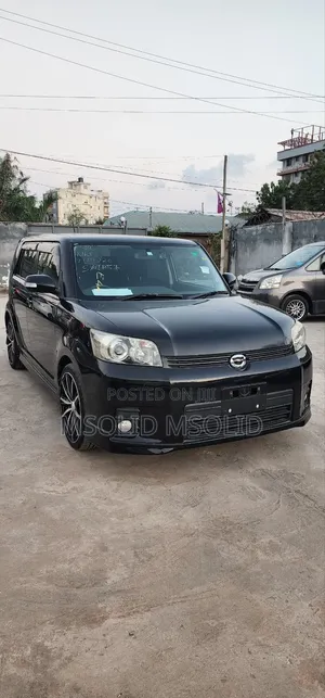 Toyota Corolla Rumion 2011 Black