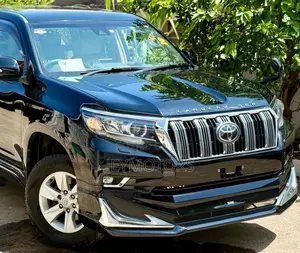 Toyota Land Cruiser Prado 2021 Black
