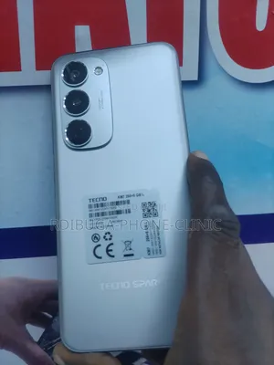 New Tecno Spark 40 Pro+ 256 GB Black