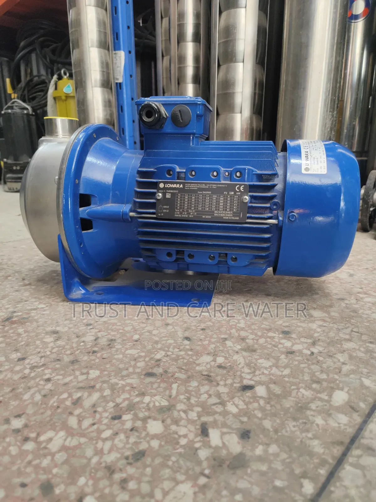 Lowara Surface Pump Stainless Steel 4hp