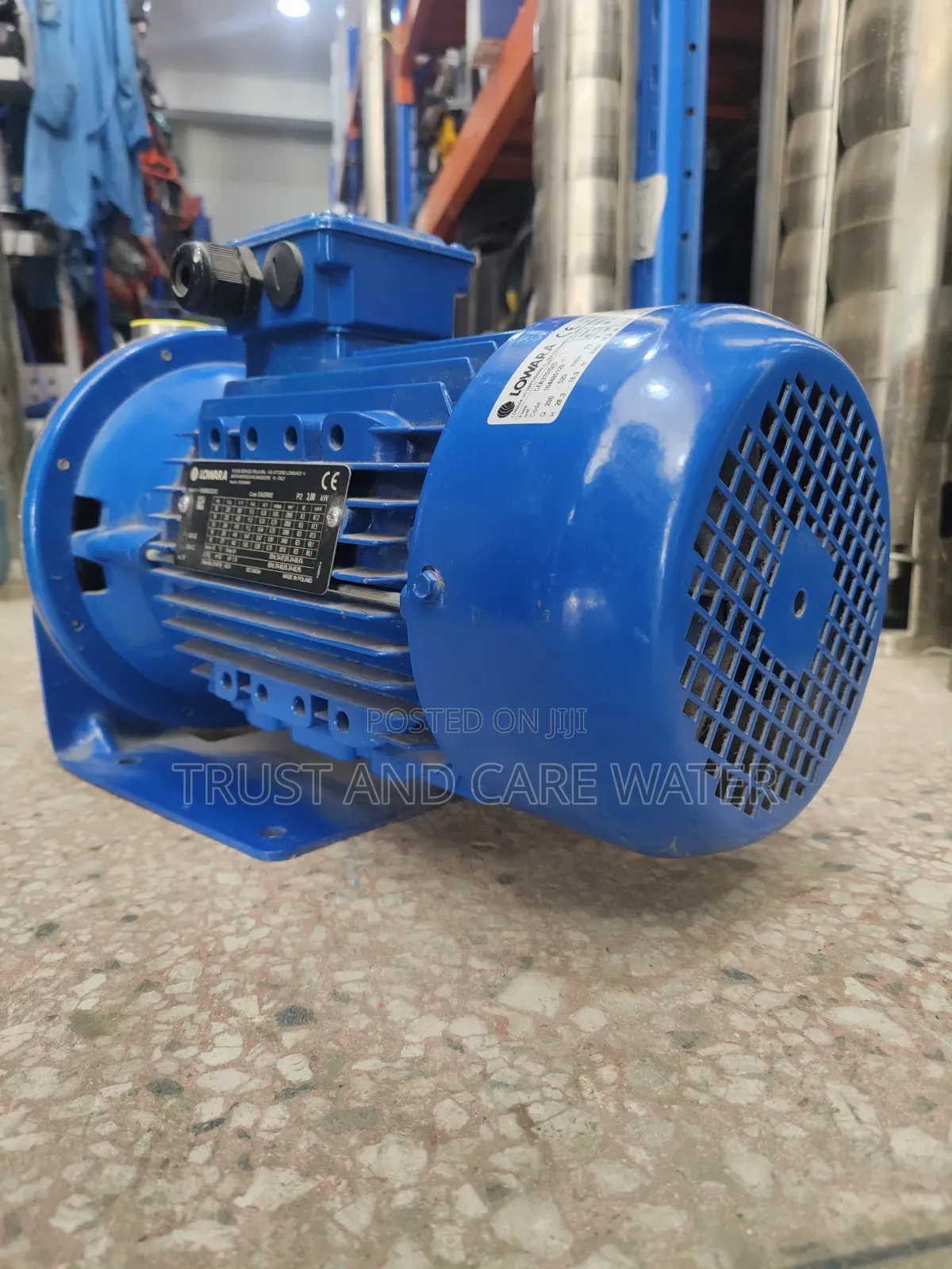 Lowara Surface Pump Stainless Steel 4hp