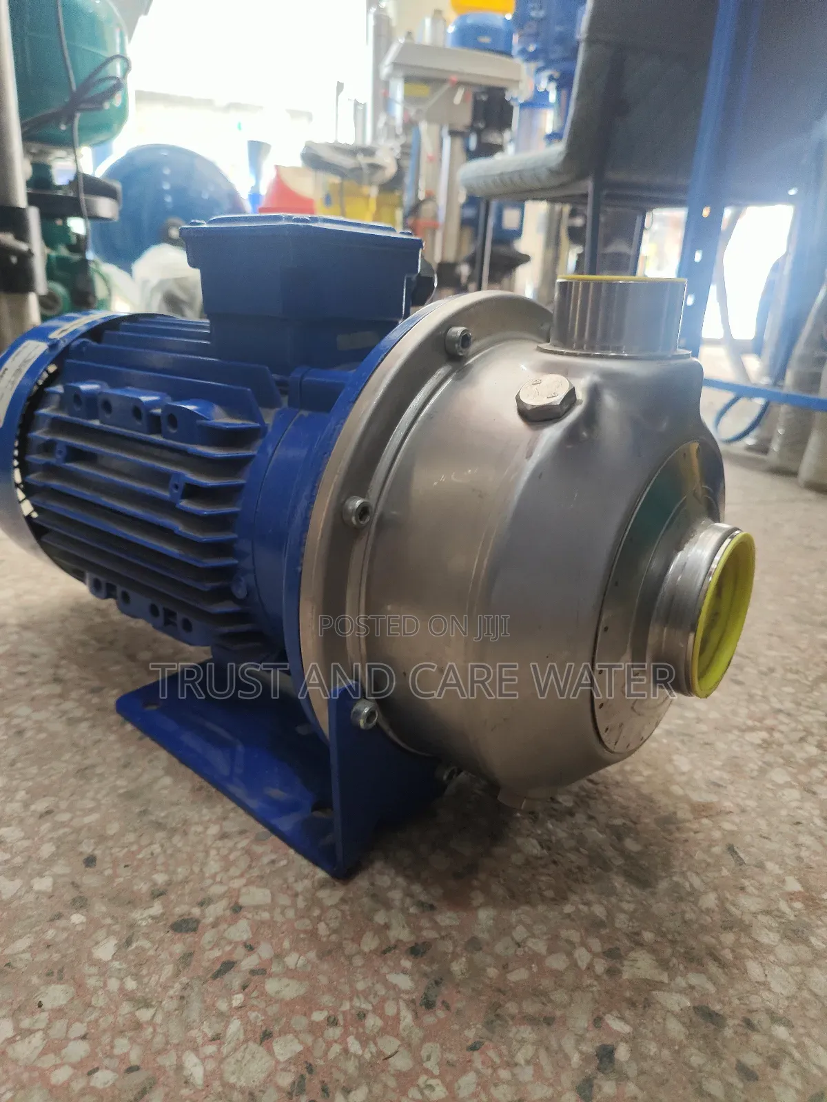 Lowara Surface Pump Stainless Steel 4hp
