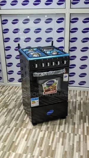 Homebase Standing Cooker With Electric Oven 50×50cm