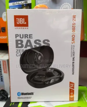 JBL Mz-S200 Ows True Wireless Bluetooth Stereo Sound Earbuds