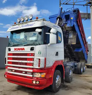 Scania 124 - 420 Tipper