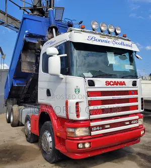 Scania 124 - 420 Tipper