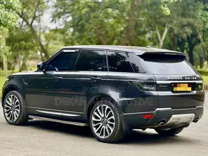 Land Rover Range Rover 3.0L Supercharged HSE 2015 Black