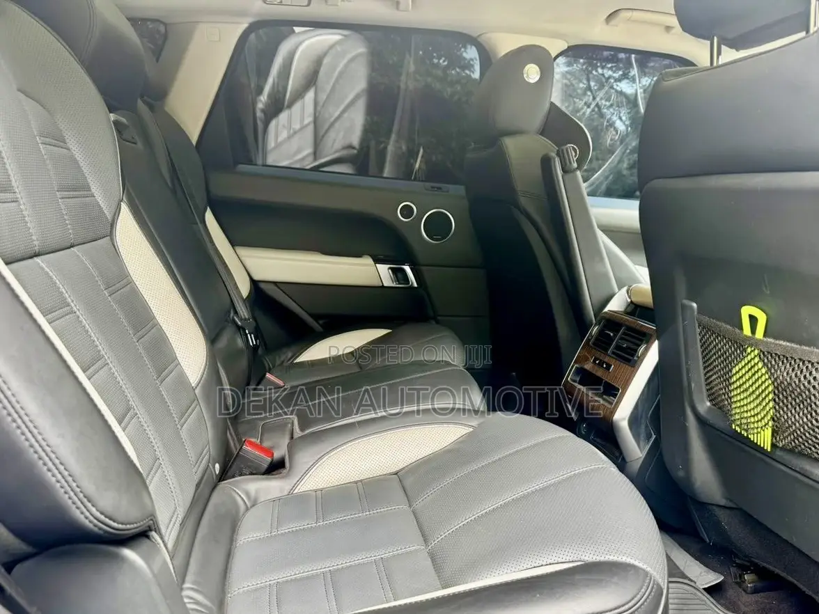 Land Rover Range Rover 3.0L Supercharged HSE 2015 Black