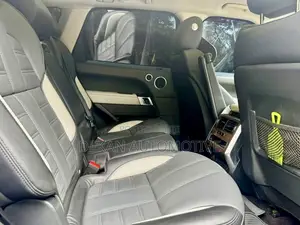 Land Rover Range Rover 3.0L Supercharged HSE 2015 Black