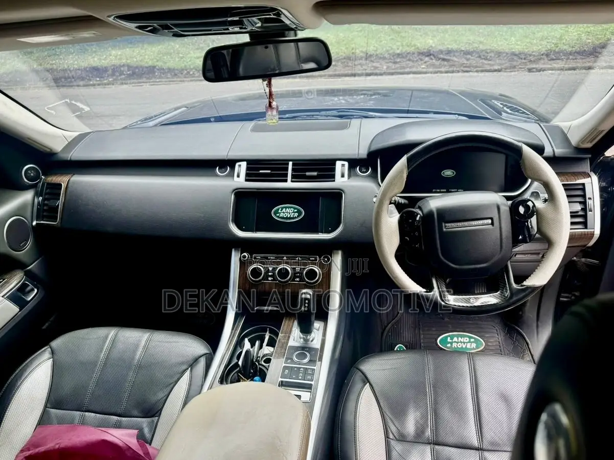 Land Rover Range Rover 3.0L Supercharged HSE 2015 Black