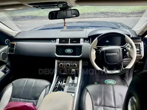 Land Rover Range Rover 3.0L Supercharged HSE 2015 Black
