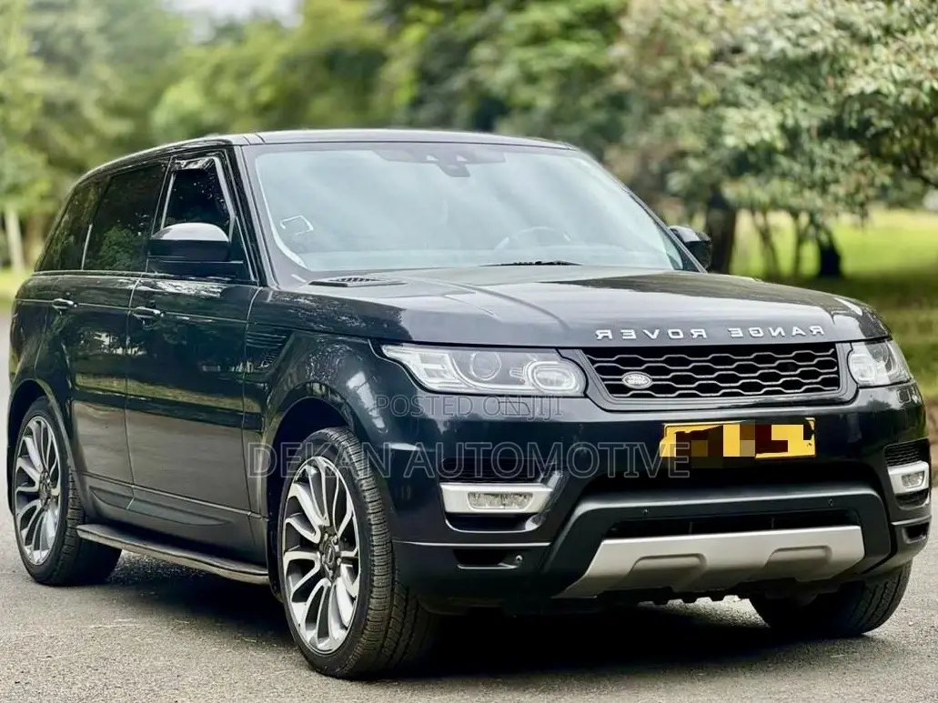 Land Rover Range Rover 3.0L Supercharged HSE 2015 Black