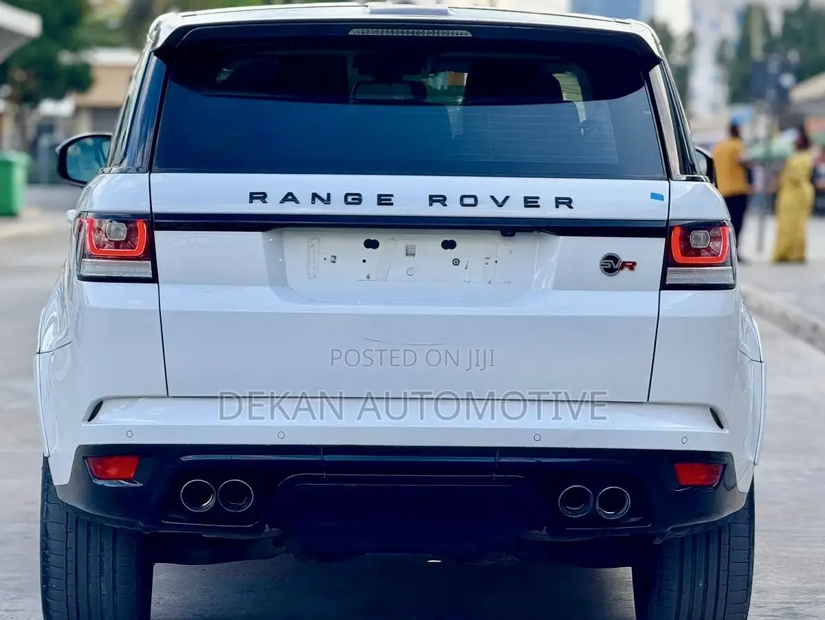 Land Rover Range Rover 3.0L Supercharged HSE 2015 White