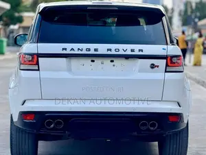 Land Rover Range Rover 3.0L Supercharged HSE 2015 White