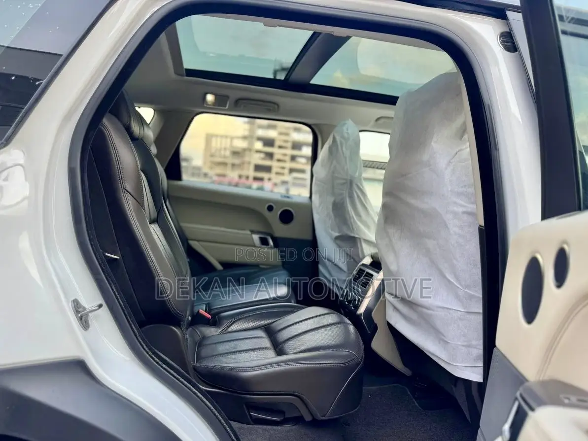 Land Rover Range Rover 3.0L Supercharged HSE 2015 White