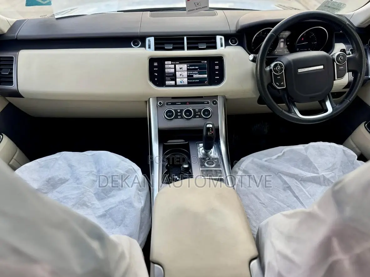 Land Rover Range Rover 3.0L Supercharged HSE 2015 White