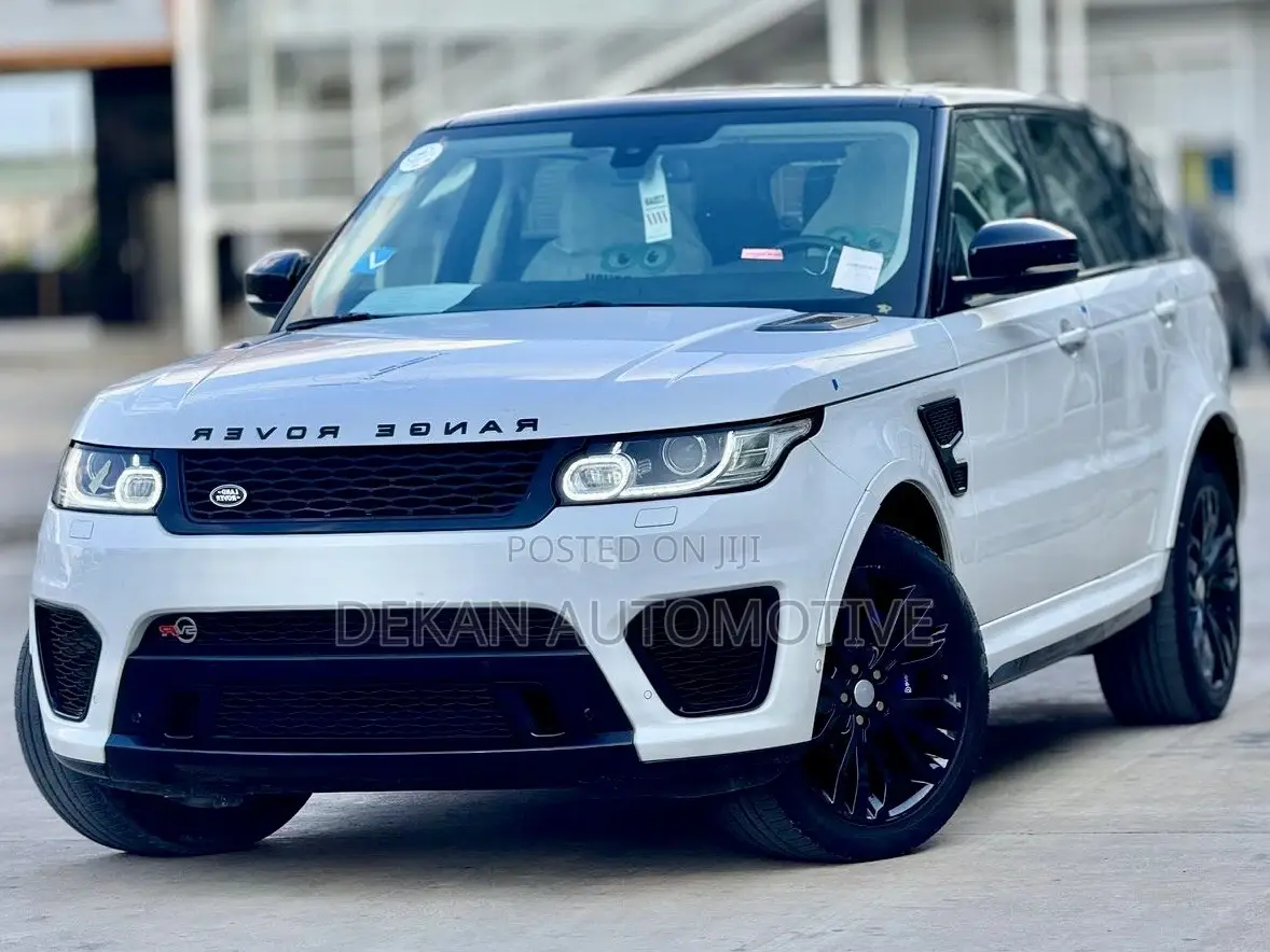 Land Rover Range Rover 3.0L Supercharged HSE 2015 White