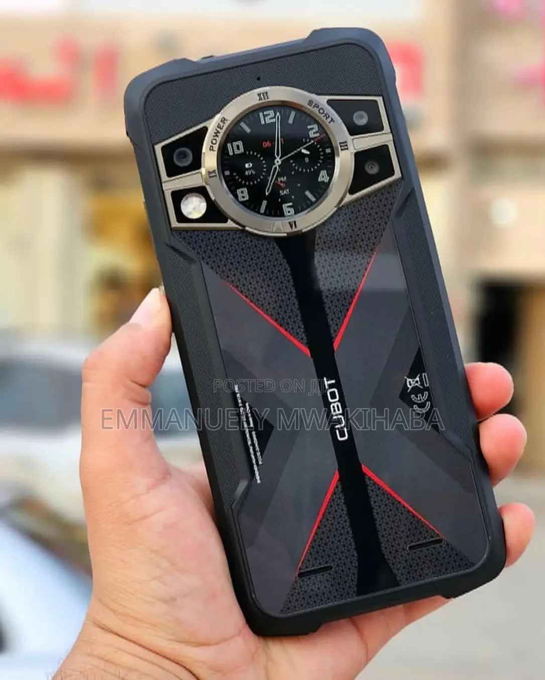New Cubot KingKong 9 256 GB