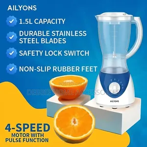 Ailyons 2 in 1 Blender and Grinder.