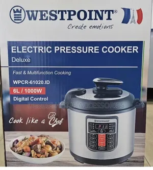 Westpoint Digital Electric Pressure Cooker -6l