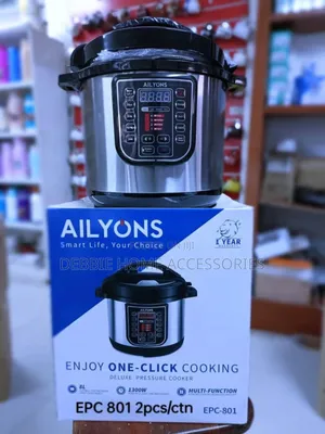 Ailyons Pressure Cooker Lita 8
