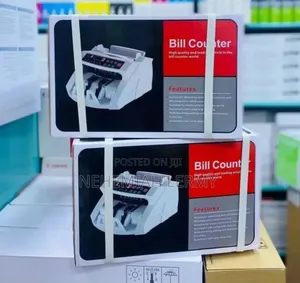 Bill Counter Machine
