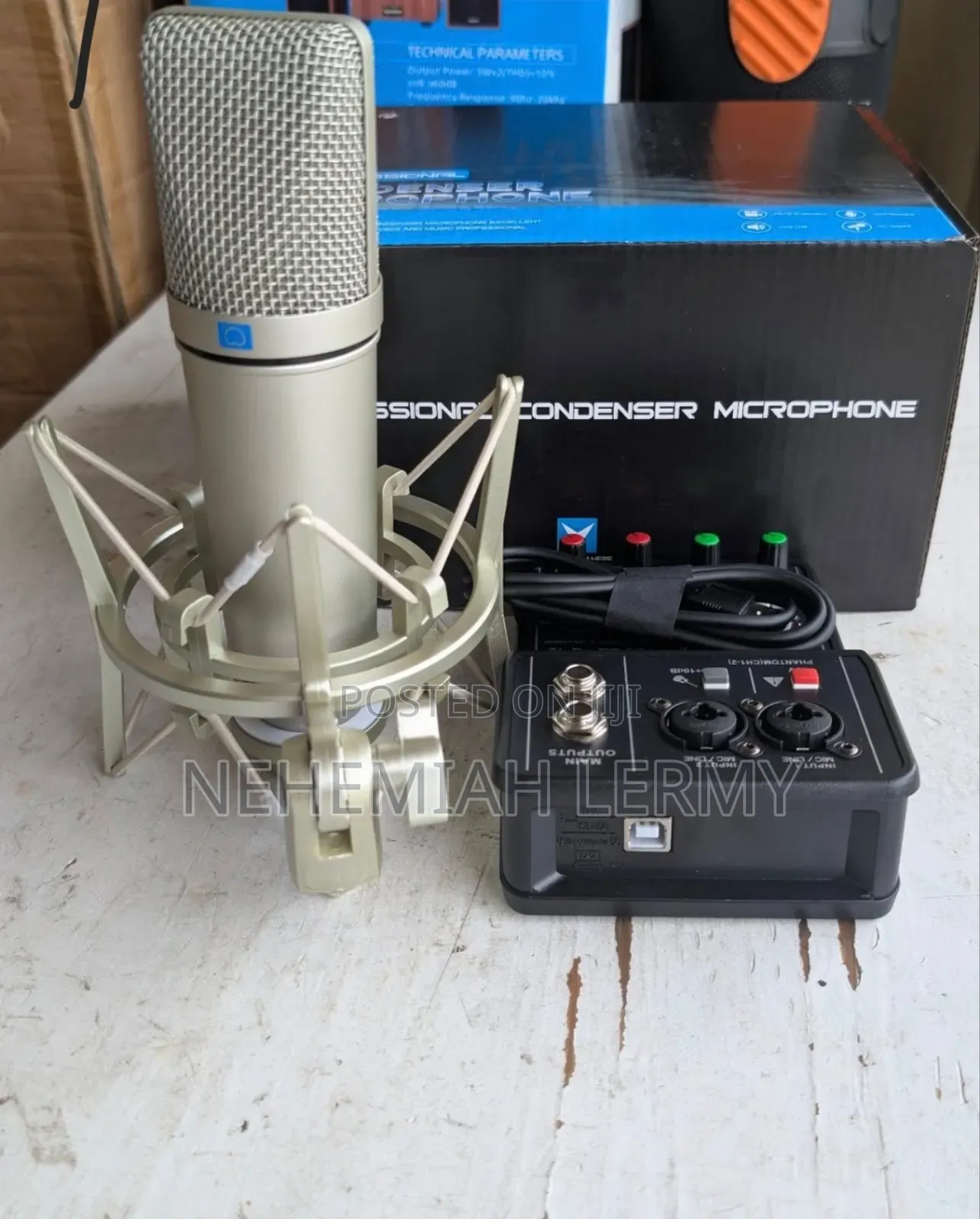 Studio Microphone Condenser U87