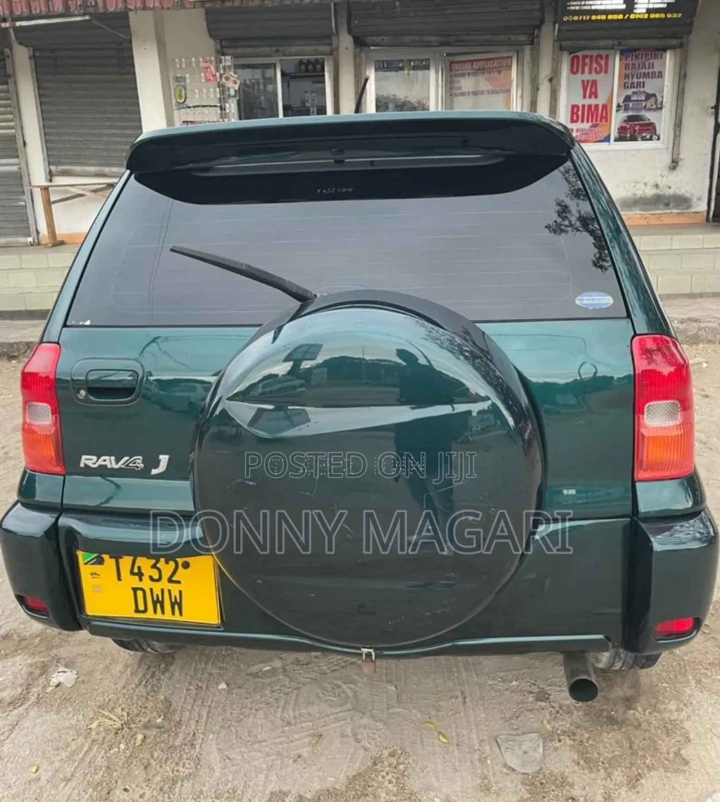 Toyota RAV4 2005 Green