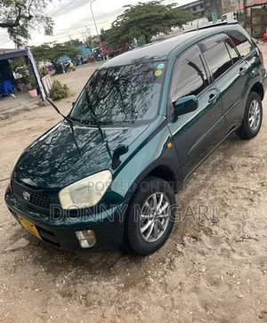Toyota RAV4 2005 Green