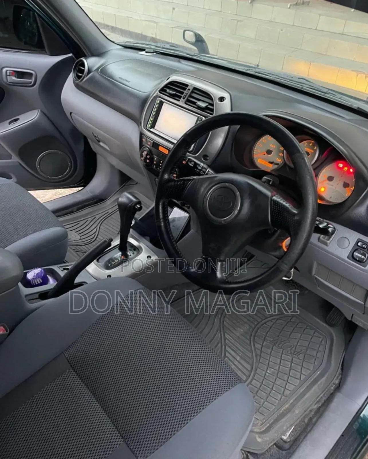 Toyota RAV4 2005 Green