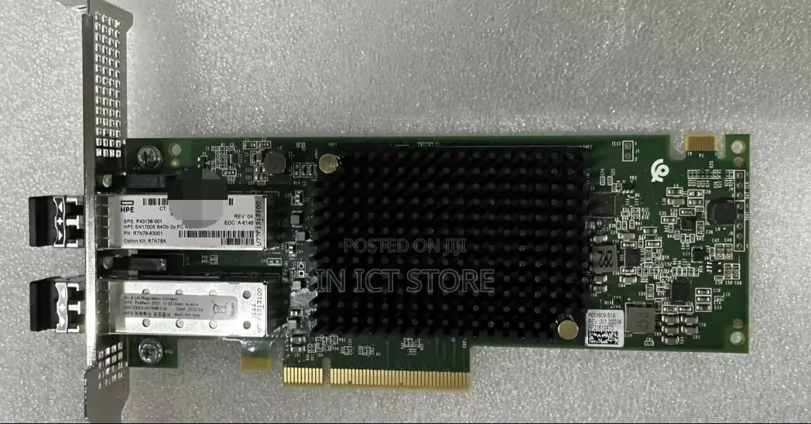 R7n78a Hpe Sn1700e 64gb 2-Port Fibre Channel Host Bus Adapter
