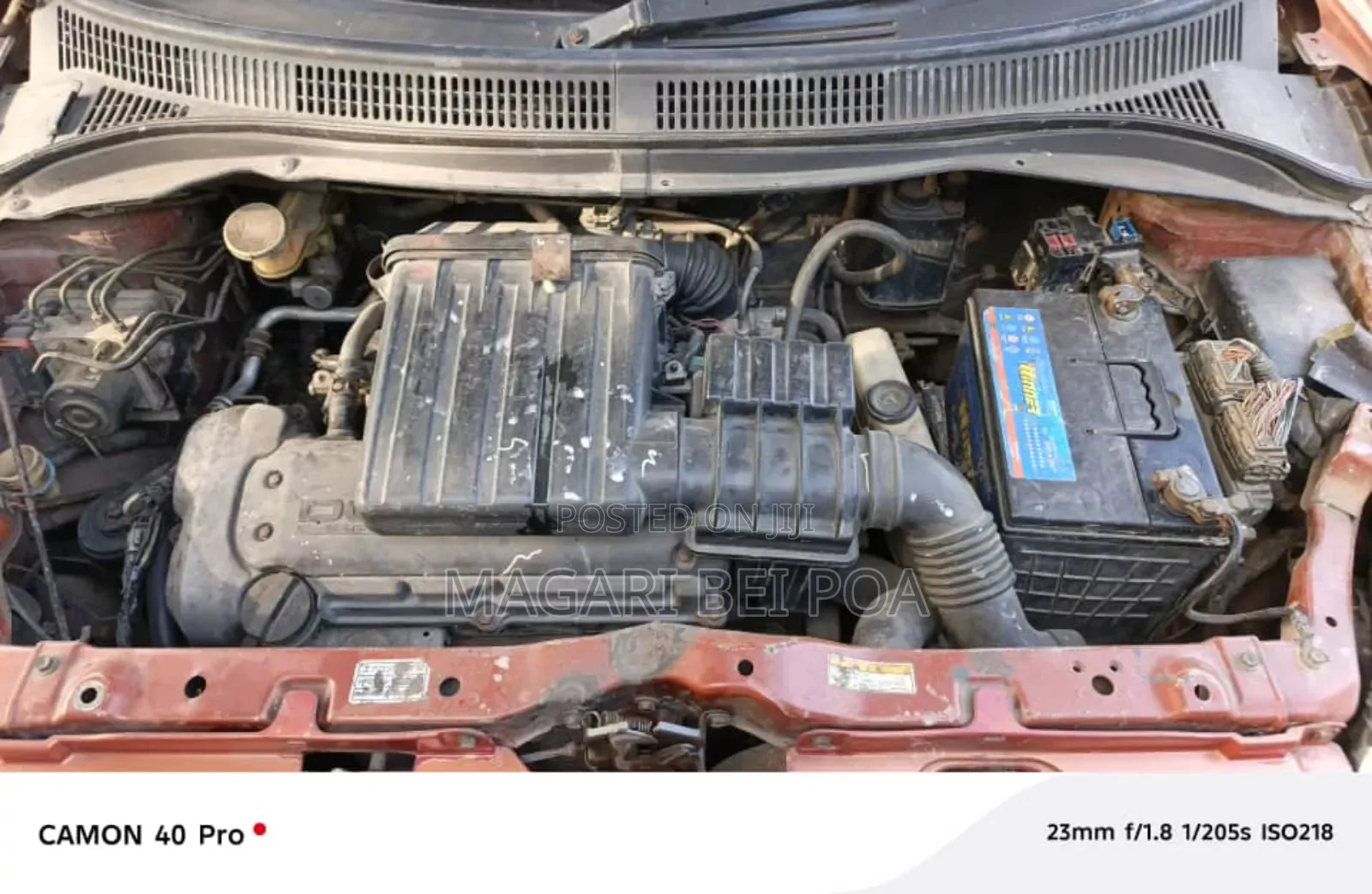 Suzuki Swift 2004 Red
