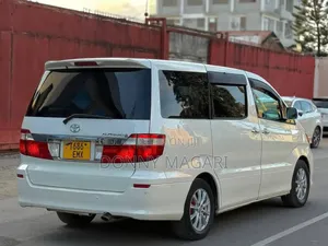 Toyota Alphard 2003 White