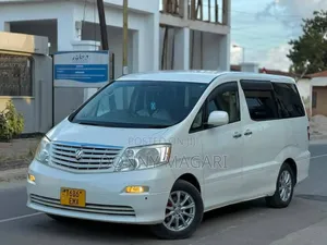 Toyota Alphard 2003 White