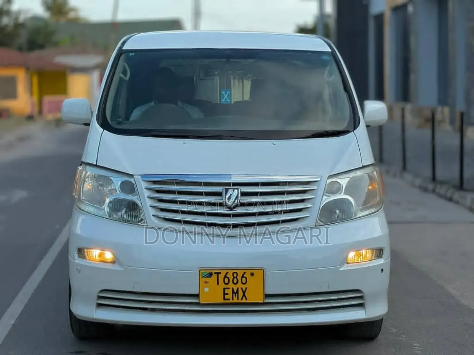 Toyota Alphard 2003 White
