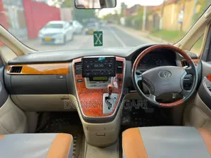 Toyota Alphard 2003 White