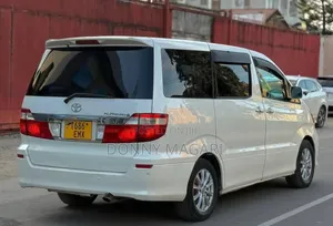 Toyota Alphard 2003 White