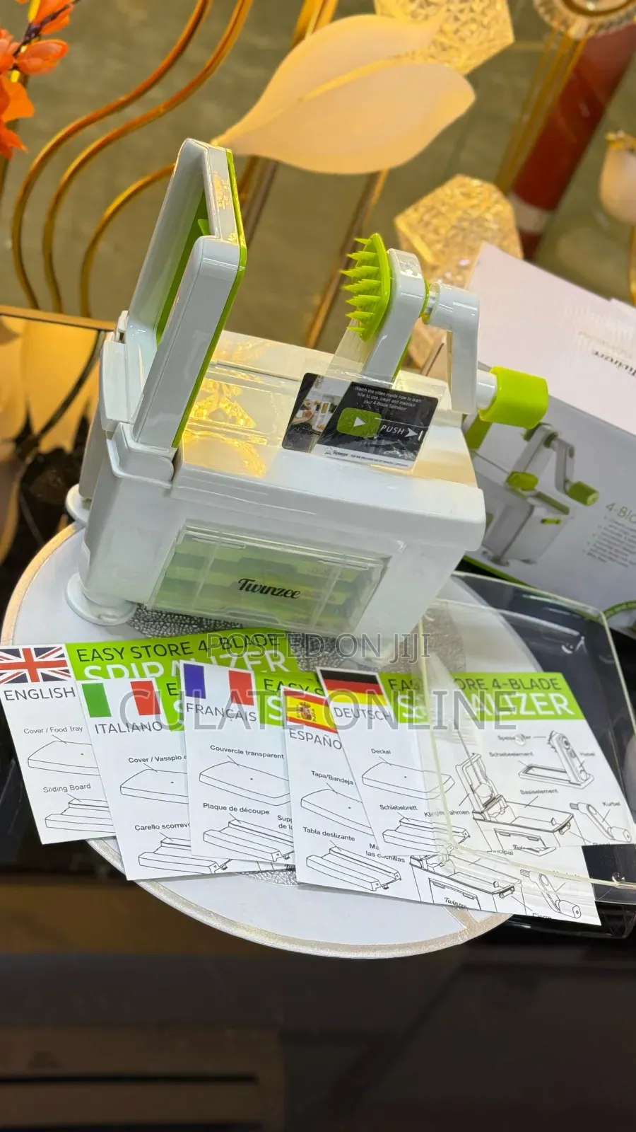 Spiralizer and Vegetables Cutter