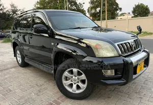 Toyota Land Cruiser Prado 2006 Black
