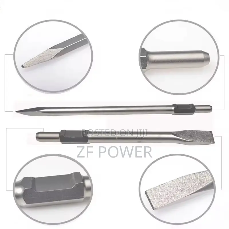 Point and Flat Chisel