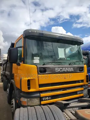 Scania Tipper 114c 380 Dump
