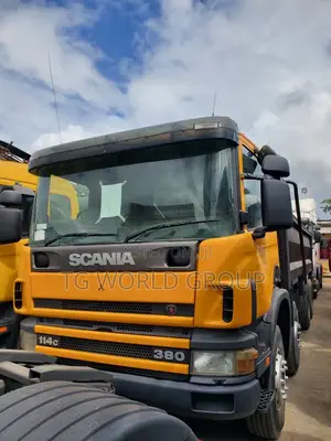 Scania Tipper 114c 380 Dump