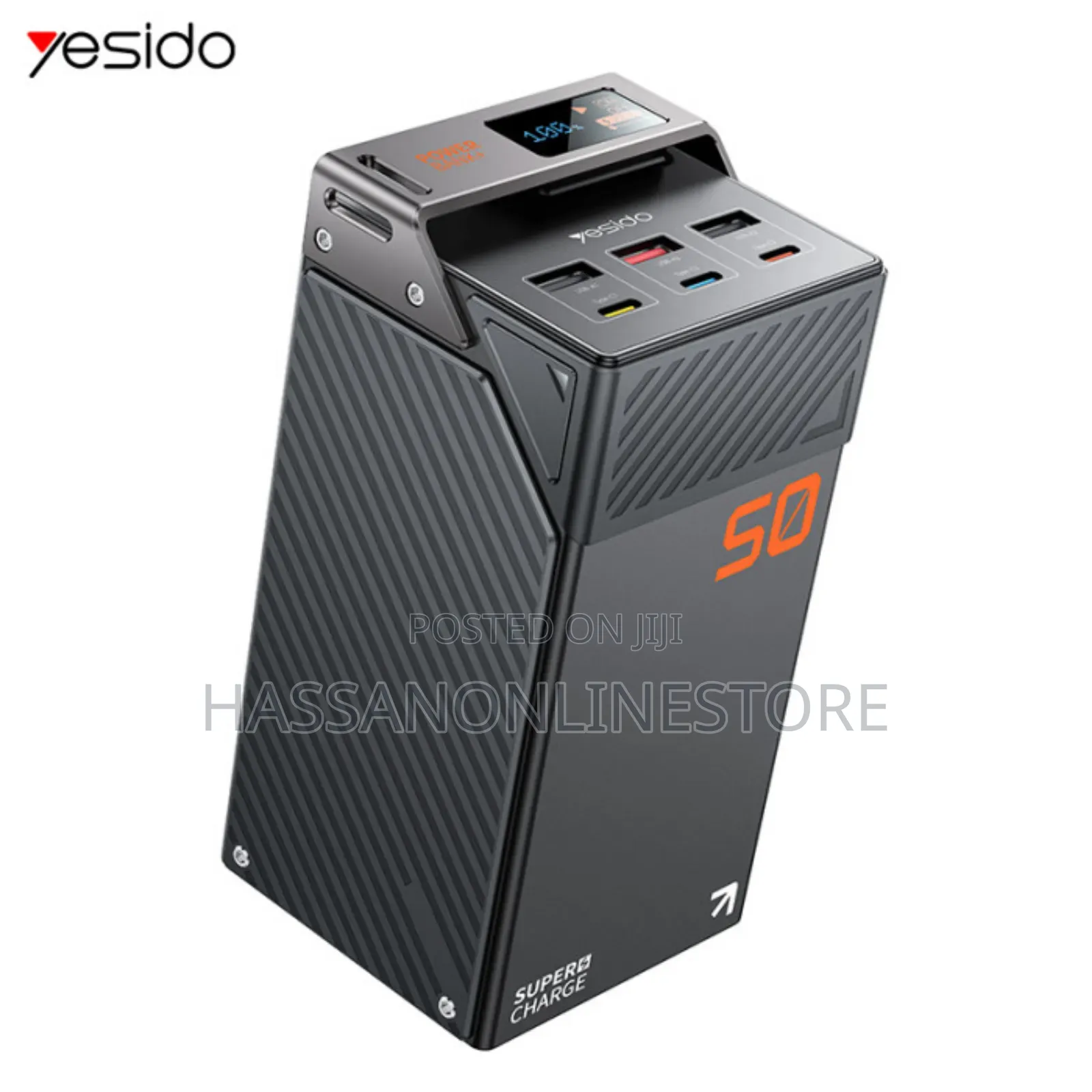 Yesido Yp63 50000mah Six-Port Power Bank