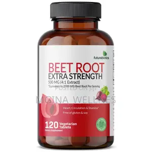 Futurebiotics Beet Root Extra Strength Equivalent to 2000mg Beet Root