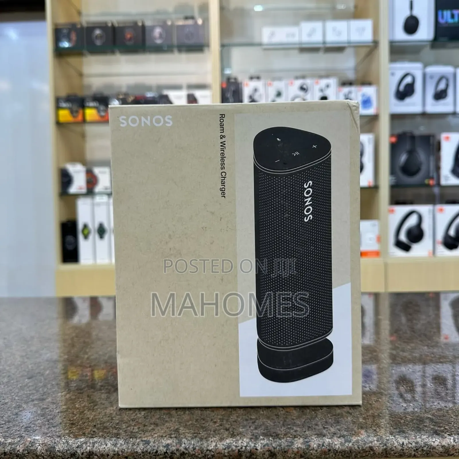 Sonos Roam and Wireless Charger Proof Ultra Portable Smart Speaker