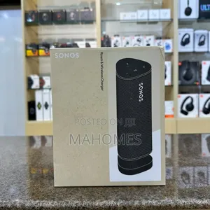 Sonos Roam and Wireless Charger Proof Ultra Portable Smart Speaker
