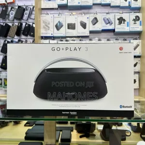 Harman Kardon Go + Play 3 Portable Bluetooth Speaker