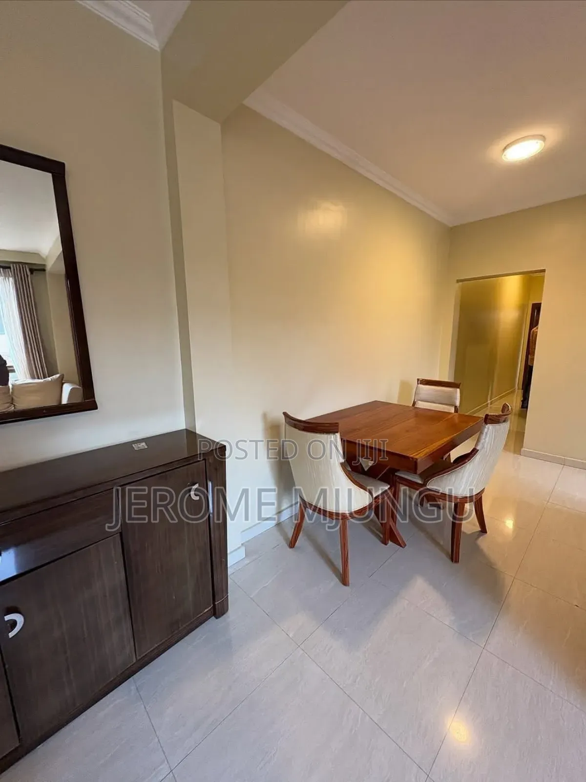 Furnished 3bdrm House in Masaki for rent
