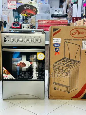 *Aero Cooker*
50*50 3gas 1electric