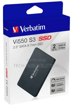 Verbatim 2tb SSD Sata